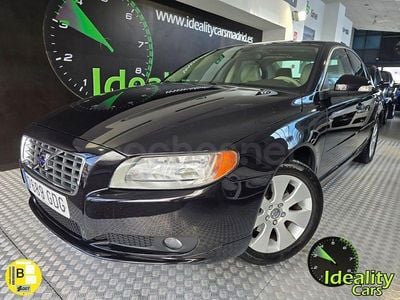 Usado Volvo S80 Momentum 163 CV (119 kW) 2008 Negro Berlina
