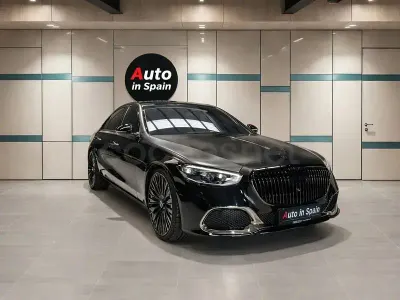 Usado Mercedes S580 503 HP (369 kW) 2021 Cinzento Sedan