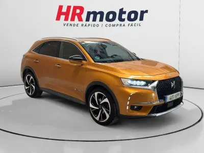 Usado DS Automobiles DS7 Crossback Grand Chic 177 CV (130 kW) 2018 Amarillo SUV