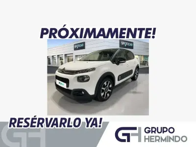 Käytetty Citroën C3 PureTech 83 HP (61 kW) 2021 Valkoinen Viistoperä