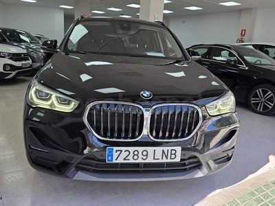 Usado BMW X1 116 CV (85 kW) 2021 Negro SUV