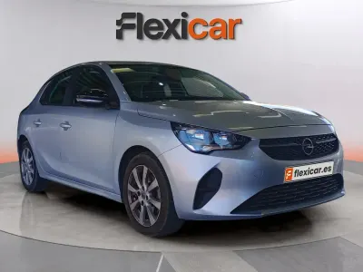 Usado Opel Corsa Edition 75 CV (55 kW) 2022 Gris Utilitario