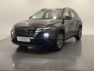 Usado Hyundai Tucson 150 CV (110 kW) 2025 Gris / plata SUV
