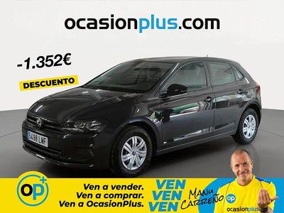 Usado VW Polo Edition 80 CV (58 kW) 2021 Gris Utilitario