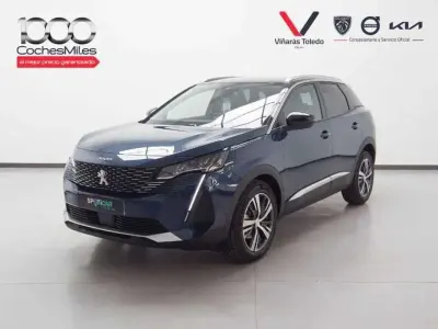 Usado Peugeot 3008 Allure 131 CV (96 kW) 2024 Azul SUV