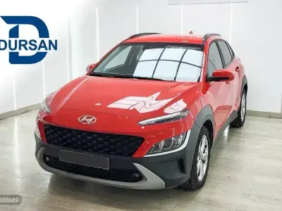 Usado Hyundai Kona 120 CV (88 kW) 2022 Naranja SUV