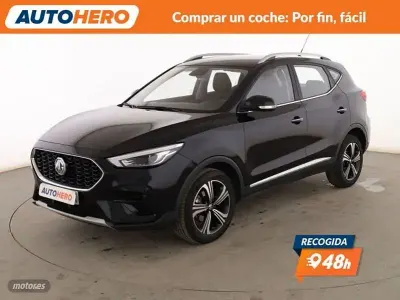 Usado MG ZS Comfort 106 CV (77 kW) 2023 Negro SUV