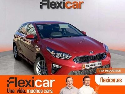 Rojo Usado 2020 Kia Ceed Utilitario | 12.190 € (Precio justo)