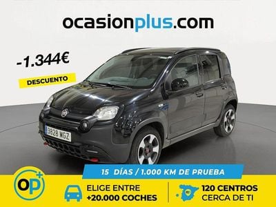 Usado Fiat Panda Cross Cross 70 CV (51 kW) 2023 Negro Utilitario