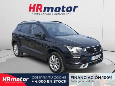 Usado Seat Ateca Style 150 CV (110 kW) 2022 Negro SUV