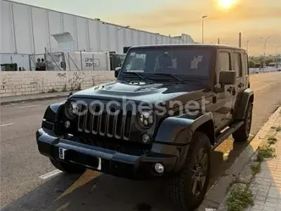 Usado Jeep Wrangler Unlimited