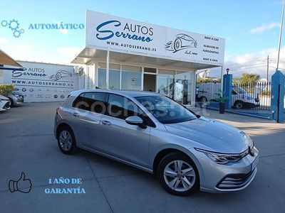 Usado VW Golf VIII Life 131 CV (96 kW) 2023 Blanco Berlina