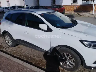 Usado Renault Kadjar Intens 115 CV (84 kW) 2019 Blanco SUV