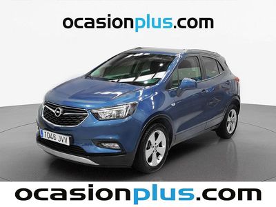 Usado Opel Mokka X Selective 140 CV (102 kW) 2016 Azul SUV