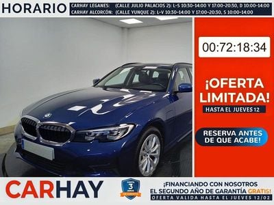 Azul Usado 2021 BMW 330 Familiar | 23.290 € (Super precio)