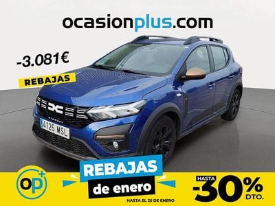 Azul Usado 2024 Dacia Sandero Extreme Berlina | 16.300 € (Precio justo)