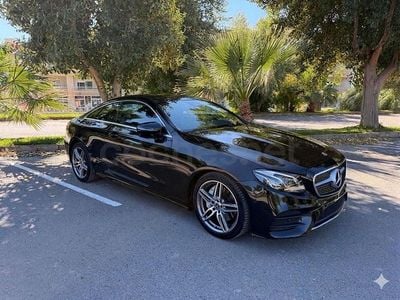 Usado Mercedes E200 184 CV (135 kW) 2017 Negro Coupe