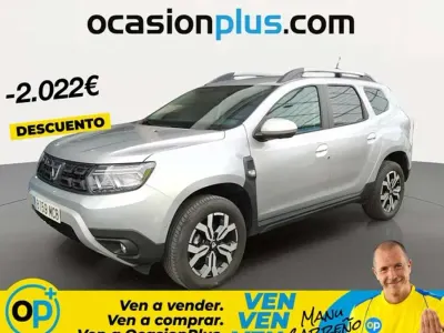 Usado Dacia Duster Prestige 116 CV (85 kW) 2022 Gris SUV