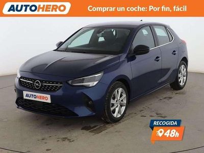Azul Usado 2021 Opel Corsa Elegance Berlina | 10.363 € (Buen precio)