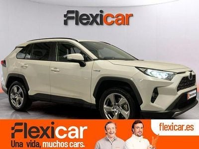 Usado Toyota RAV4 Hybrid Advance 218 CV (160 kW) 2021 Blanco SUV