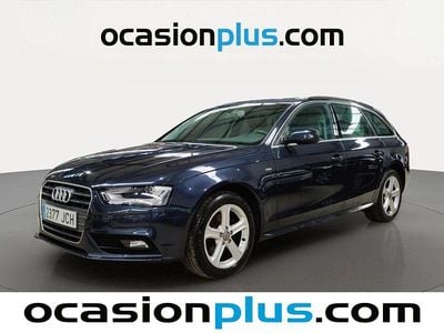 Azul Usado 2015 Audi A4 S-Line Familiar | 13.390 € (Buen precio)