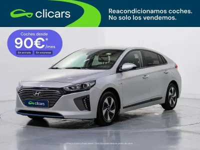 Usado Hyundai Ioniq 105 CV (77 kW) 2019 Gris Utilitario