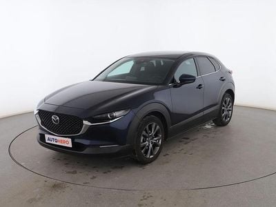 Azul Usado 2021 Mazda CX-30 SUV | 22.699 € (Precio justo)