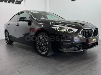 Usado BMW 218 Gran Coupé 150 CV (110 kW) 2021 Negro Coupe