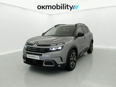 Usado Citroën C5 Aircross Shine 225 CV (165 kW) 2022 Gris acier / negro SUV