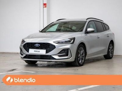 Brugt Ford Focus ST-Line 126 HK (92 kW) 2023 Sølv Stationcar