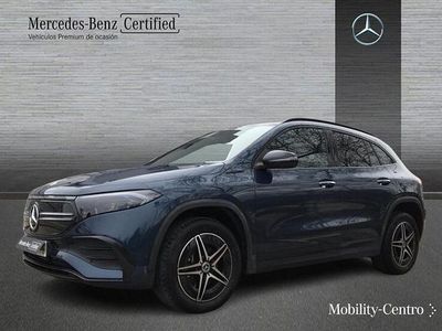 Usado Mercedes EQA250 AMG line 139 kW (190 CV) 2021 Denim blue  metallic paint SUV