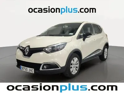 Usado Renault Captur Intens 90 CV (66 kW) 2015 Blanco SUV