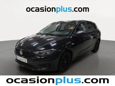 Usado Fiat Tipo Pop 95 CV (69 kW) 2019 Negro Utilitario