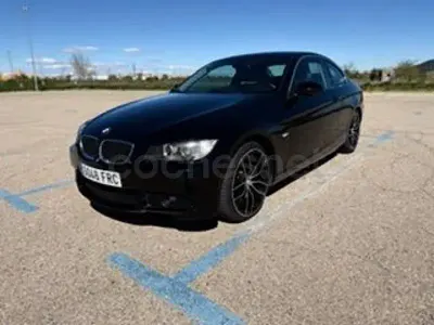 Usado BMW 330 Comfort Edition 272 CV (200 kW) 2007 Negro Coupe