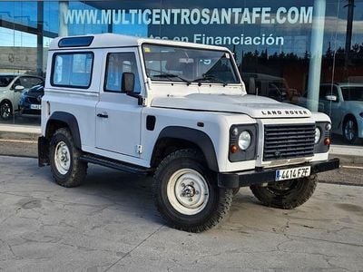 Usado Land Rover Defender 122 CV (89 kW) 2008 Blanco Familiar