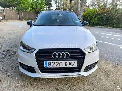 Usado Audi A1 Sportback 95 CV (69 kW) 2018 Blanco Utilitario