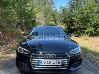 Usado Audi A5 Advanced 190 CV (139 kW) 2016 Negro Coupe