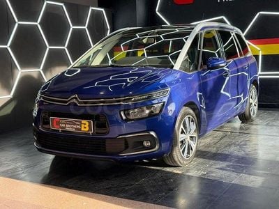 Brugt Citroën Grand C4 Picasso Feel 120 HK (88 kW) 2017 Blå MPV
