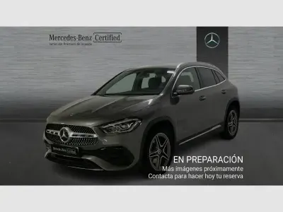 Usado Mercedes GLA250 218 CV (160 kW) 2022 Gris SUV