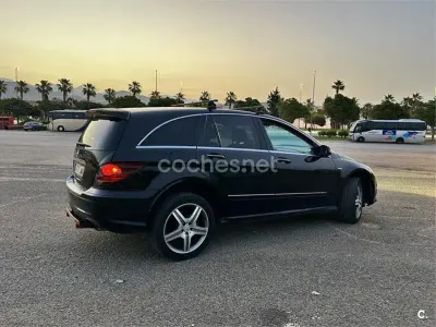 Usado Mercedes R350 224 CV (164 kW) 2009 Negro Familiar