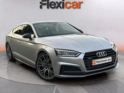 Usado Audi A5 Sportback Premium 245 CV (180 kW) 2019 Gris Utilitario