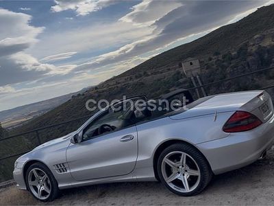 Gris / plata Usado 2008 Mercedes SL350 Descapotable | 24.995 € (Caro)