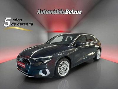 Gris Usado 2023 Audi A3 Advanced Plus | 22.990 € (Precio justo)