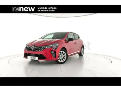 Usado Renault Clio V Evolution 100 CV (73 kW) 2025 Rojo Berlina