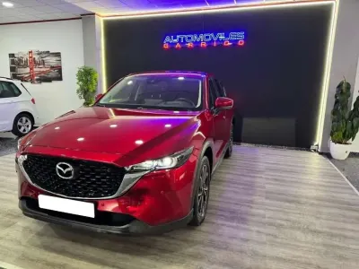 Usado Mazda CX-5 Ad'Vantage 165 CV (121 kW) 2023 Rojo SUV
