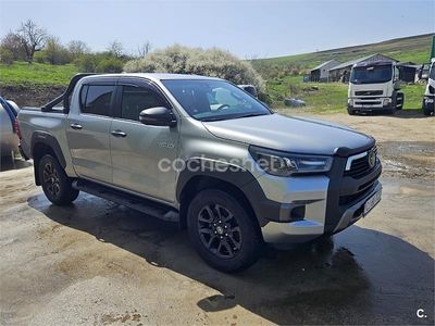 Usado Toyota HiLux 204 CV (150 kW) 2021 Gris / plata Pickup/Camioneta
