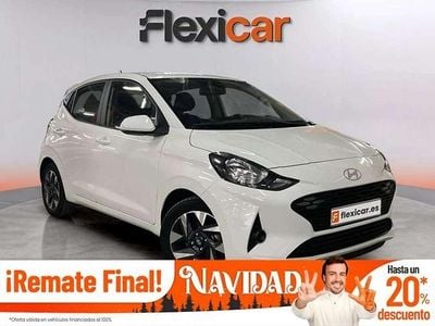 Blanco Usado 2024 Hyundai i10 Utilitario | 13.990 € (Buen precio)