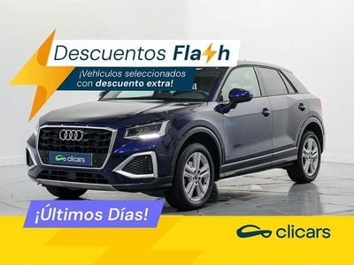 Usado Audi Q2 Advanced 116 CV (85 kW) 2021 Azul SUV