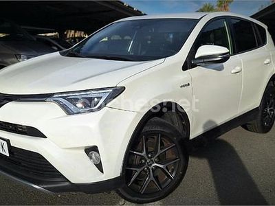 Blanco Usado 2018 Toyota RAV4 Hybrid Executive SUV | 23.500 € (Precio justo)