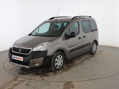 Usado Peugeot Partner Outdoor 100 CV (73 kW) 2016 Plata Monovolumen